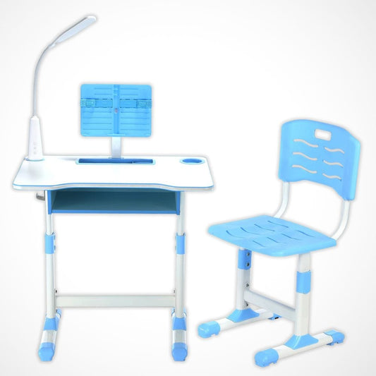 Bureau Enfant Garçon | Desk-Elite Bleu / 69x45cm