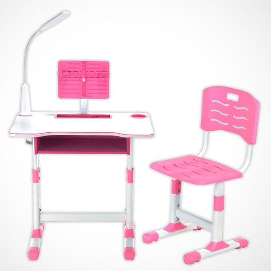 Bureau Enfant Rose | Desk-Elite Rose / 69x45cm
