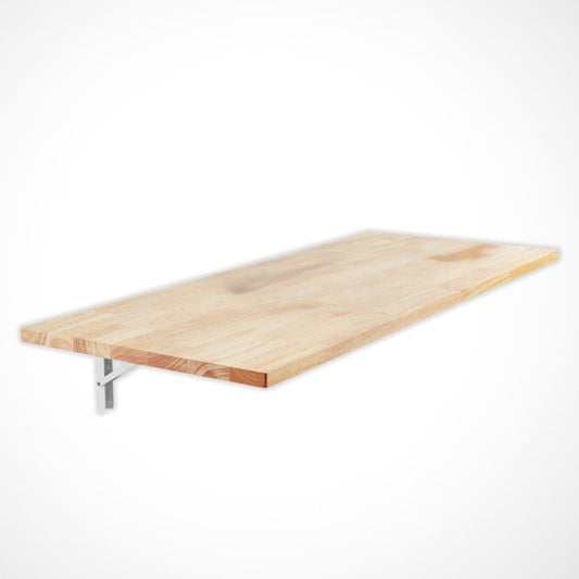 Bureau Etagère Mural | Desk-Elite Bois clair / 120x50cm