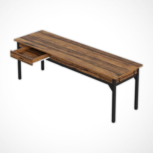 Bureau Large | Desk-Elite Marron / 200x60cm