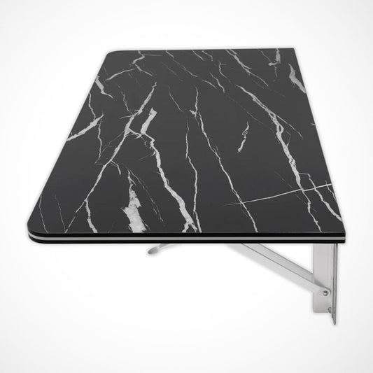 Bureau Pliant Mural | Desk-Elite Noir / 80x40cm