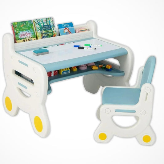 Bureau pour Enfant | Desk-Elite Bleu / 78x60cm