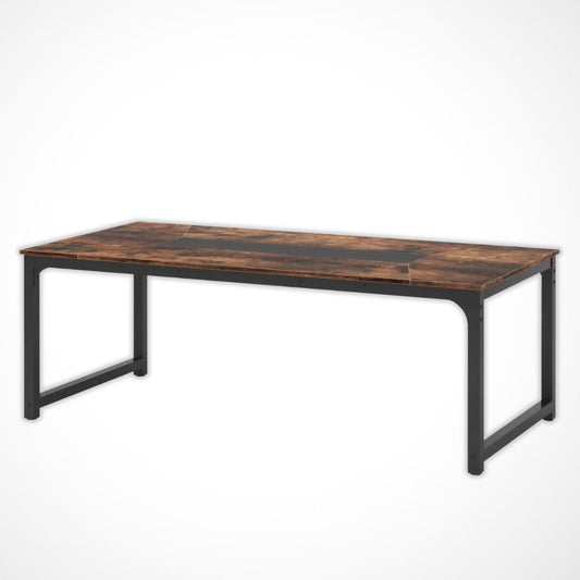 Bureau pour Entreprise | Desk-Elite Marron / 180x100cm