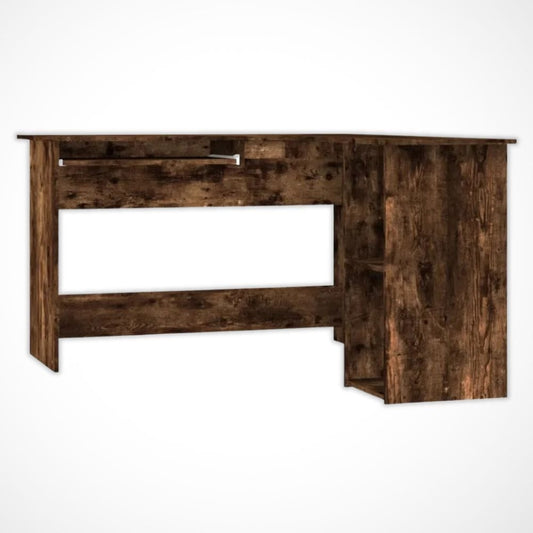 Bureau Scandinave Bois | Desk-Elite Marron / 120x140cm