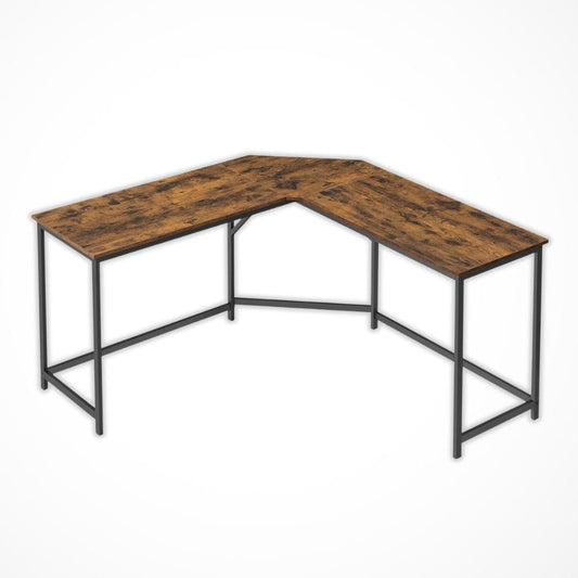 Grand Bureau Bois | Desk-Elite Bois foncé / 149x149cm