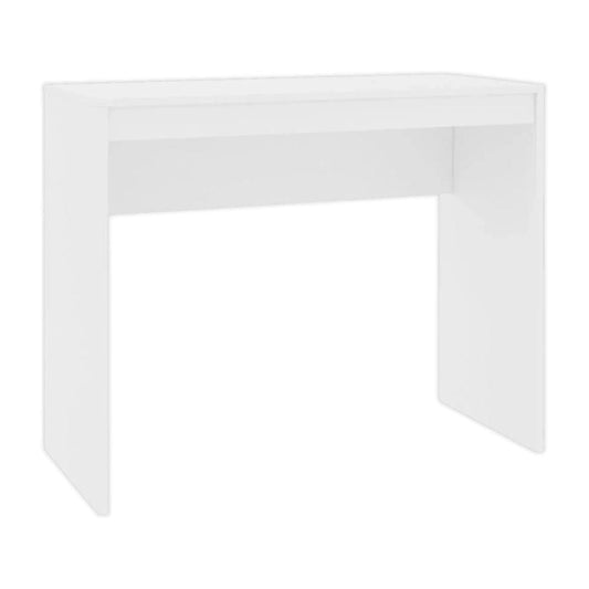 Petit Bureau Blanc | Desk-Elite Blanc / 90x40cm