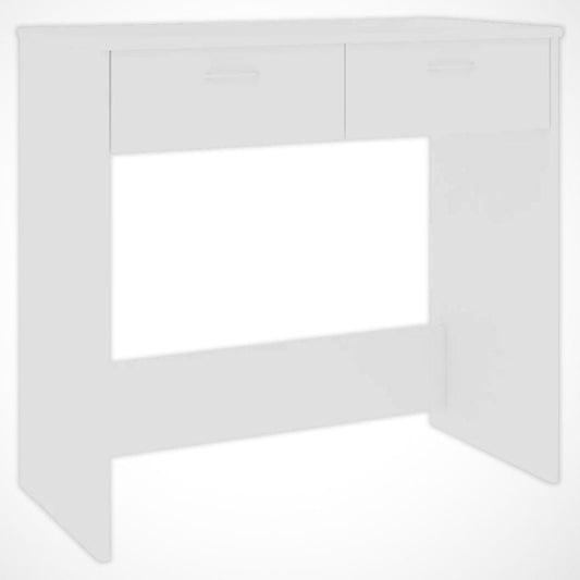Petit Bureau Scandinave | Desk-Elite Blanc / 80x40cm
