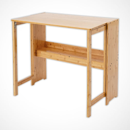 Table Bureau Pliable | Desk-Elite Bois clair / 83x54cm