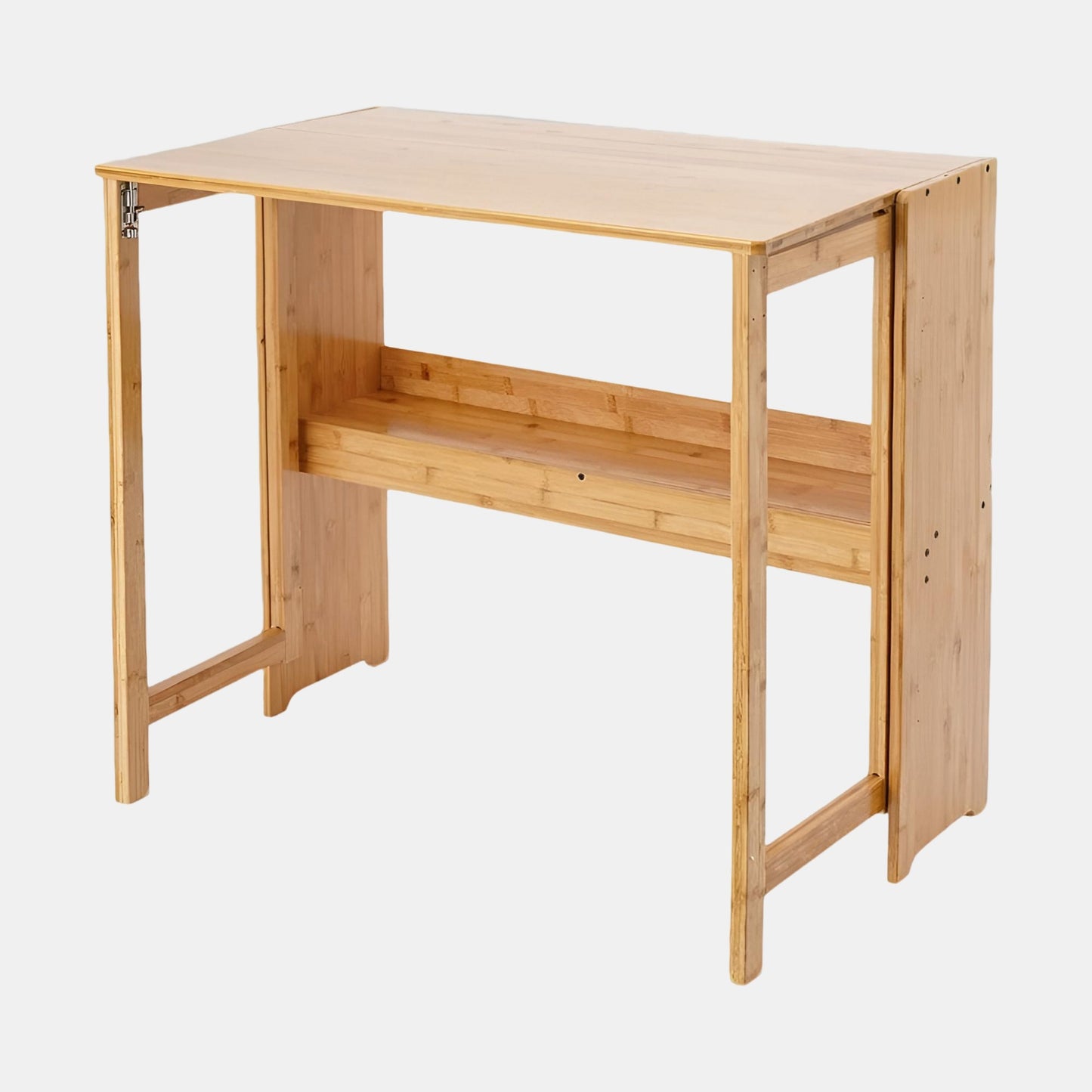 Table Bureau Pliable Bois Clair | Desk-Elite