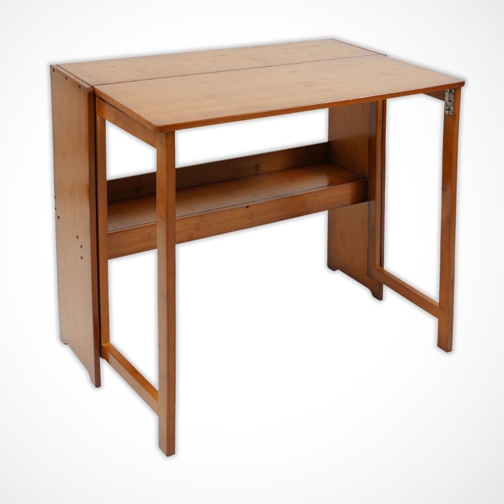 Table Bureau Pliable | Desk-Elite Bois foncé / 83x54cm